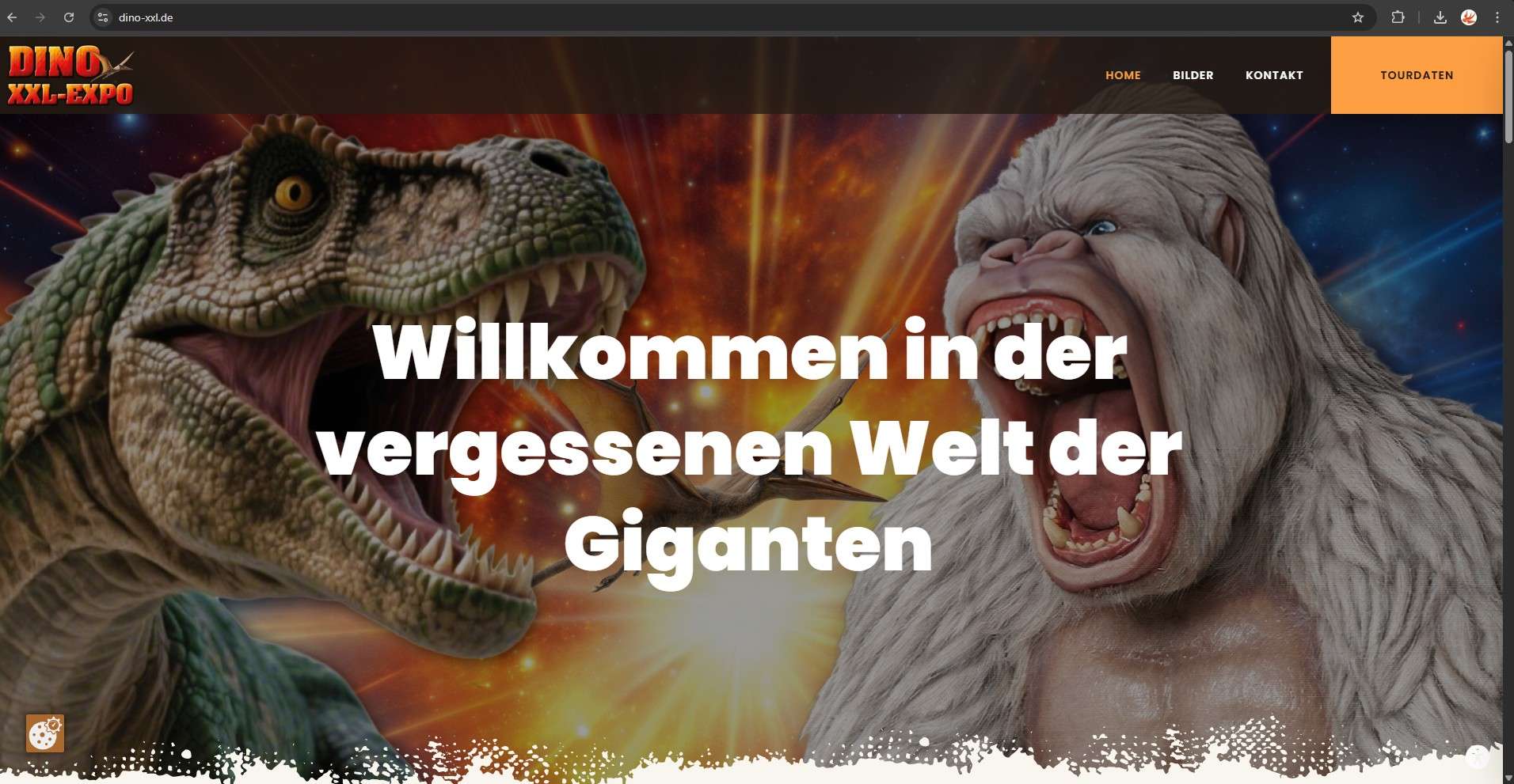 Ein Bild von einem Screenshot Dino XXl